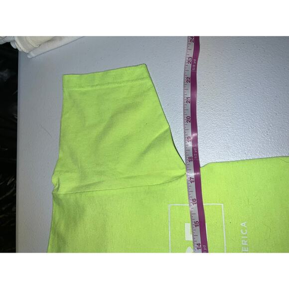 Vintage Barack Obama Shirt Vote It's A Clear Choice America Democracy Tee Small - Picture 8 of 9